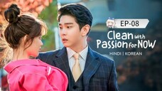 Clean with Passion for Now [Episode-08] Hindi Dubbed....K-Drama....Korean Drama....2025