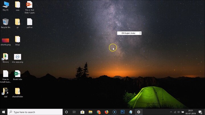 How to Show or Hide Language Bar in Windows 10_