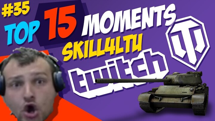 #35 skill4ltu TOP 15 Moments | World of Tanks