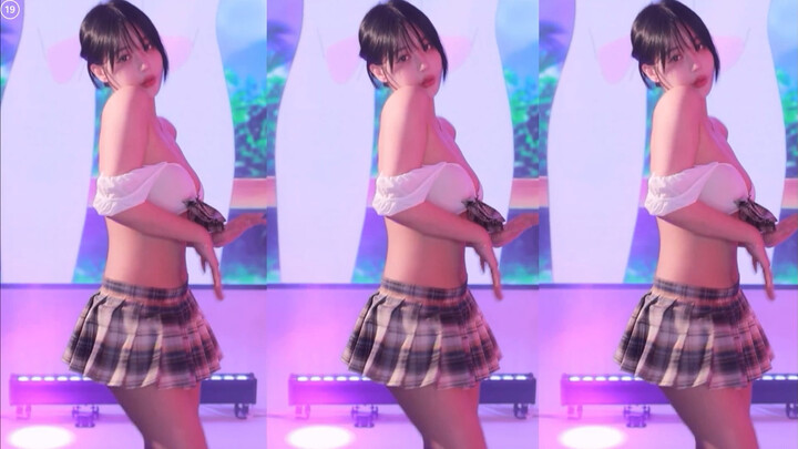 เสื้อผ้าเต้นฮันนั้นขาดแล้ว