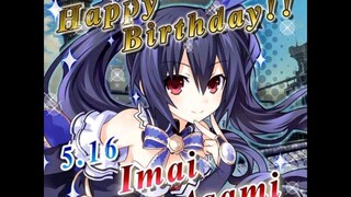 Happy Birthday Asami Imai