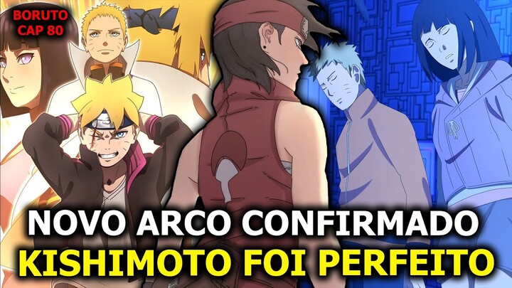 TIMESKIP E NOVO ARCO FINALMENTE! - BORUTO CAP 80
