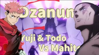 Jujutsu Kaizen | Yuji & Todo Vs Mahito | Dzanum