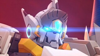 HEAVEN HOLD Jadi robot Gundam cuy
