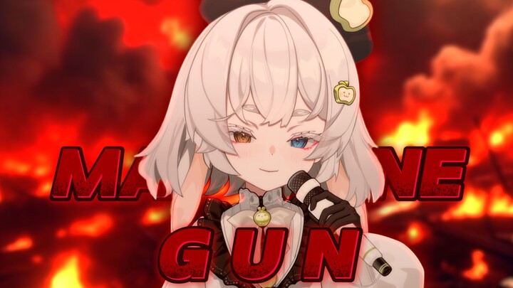 Hát bài Machine Gun phiên bản tiếng Đức! Dada dada dada dada!!