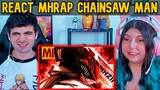 React Vibe Denji ☢️ (Anime Chainsaw Man) Prod. Sidney Scaccio | MHRAP