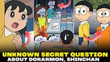 Secret Questions About Doraemon | Doraemon All Gadget | Shinchan Horror Connection, Sewashi Hindi