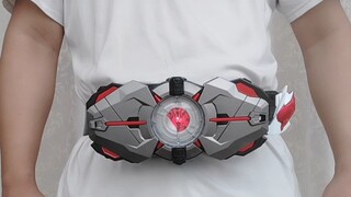 Kamen Rider 01 Shadow 01 Yak Driver Belt ในประเทศ (ในที่สุดชายชราก็มีเข็มขัด Yak เป็นของตัวเองแล้ว)