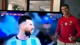 Đối mặt messi trước trận chung kết world cup 2022