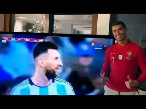 Đối mặt messi trước trận chung kết world cup 2022