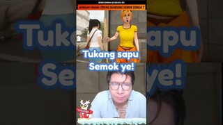 MOMEN WINDAH BASUDARA SUS! APAKAH ORANG-ORANG BANDUNG SEMOK SEMUA ? #shorts #windah