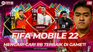 FIFA Mobile 22 Indonesia | Buka-Buka Pack & Exchange Grup E & F! Berburu RB Meta Hakimi World Cup?!
