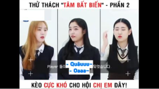 Thử thách được các soái cá ôm và phản ứng của chị em #giaitri