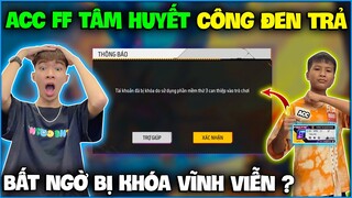 NTN đăng nhập “ Vào Acc FF Công Đen Trả ” bất ngờ phát hiện nick bị khoá do sử dụng phần mềm thứ 3 ?