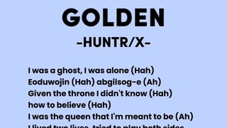 Golden -huntrix