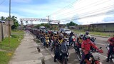 Tacloban Triskelion motorcade