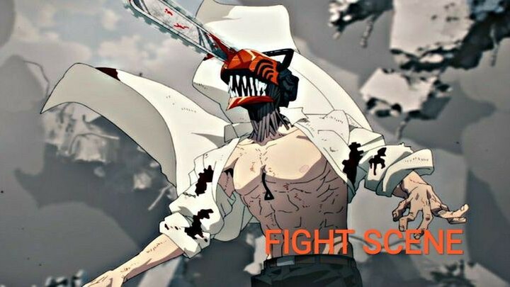 I'LL NEVER SURRENDER | CHAINSAW MAN| FIGHT SCENE|