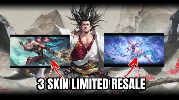 3 SKIN LIMITED RESALE