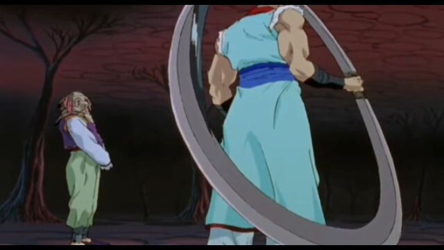 Ghost Fighter (Yuyu Hakusho) Episode 100