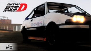 Initial D นักซิ่งดริฟท์สายฟ้า ภาค 2 ตอนที่5 [พากย์ไทย]