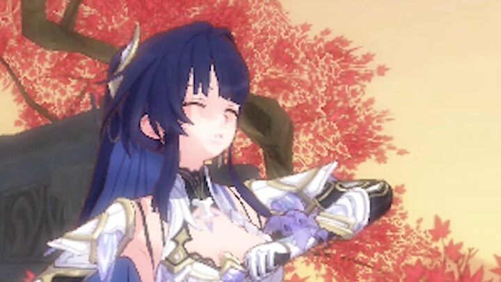 [Hoạt hình vui nhộn Honkai Impact 3] Cô ấy vui quá
