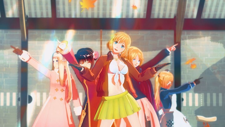 【APH/MMD/Lian Wu Niang】Everyone is happy✰お気に肖すまま