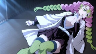 MITSURI PASRAH KETIKA DI ANU TANJIROU