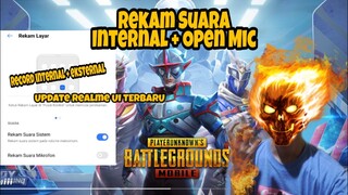 RECORD AUDIO INTERNAL DAN OPEN MIC PUBG DENGAN MUDAH | PUBG Mobile Indonesia