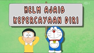 doraemon bahasa indonesia terbaru 2023 no zoom | helm ajaib kepercayaan diri!?