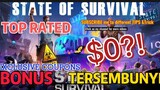 state of survival Bonus harian Extra yang Tersembunyi