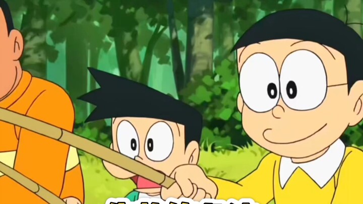 Doraemon: Kolam Pemancingan yang Hilang#animasi masa kecil#komentar anime#Doraemon