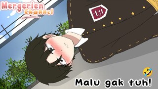 Scene Damian yang bikin malu Maluin 🤣 | parodi anime spyxfamily