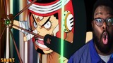 Usopp Becomes BRAVE & POPS OFF! | One Piece | Kingu Reaction Short