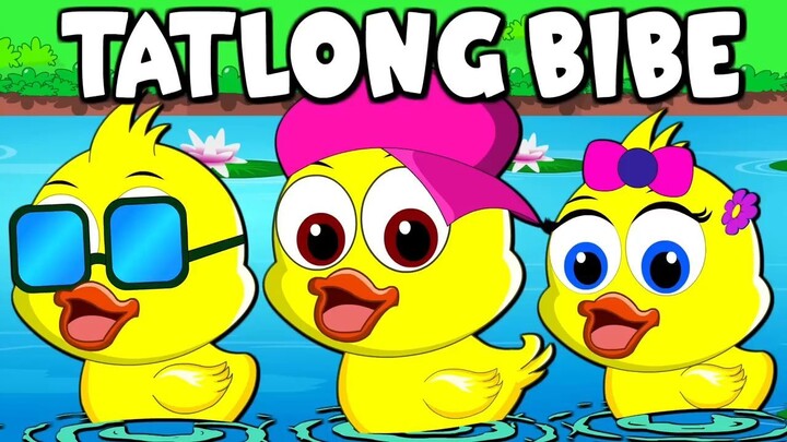 MAY TATLONG BIBE - Awiting Pambata _ Nursery Rhymes Tagalog - 23 min collection