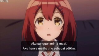 Sad Cuma di anggep adik 😭, Imouto sae ireba