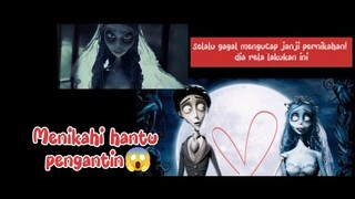 KARENA GAGAL MENGUCAP JANJI PERNIKAHAN DIA HARUS MENIKAHI HANTU INI❗#alurfilm #corpsebride