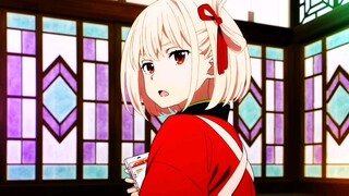 "Lycoris Recoil" please, it's super cool to have a wife who can hide ak