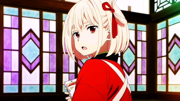 "Lycoris Recoil" please, it's super cool to have a wife who can hide ak