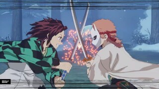 Kimetsu no Yaiba Hinokami Chronicles Tanjiro & Sakonji Vs Makomo & Sabito