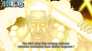 ONE PIECE 1091 ! AKHIRNYA ADMIRAL KIZARU MENGGUNAKAN KEKUATAN AWAKENINGNYA UNTUK MELAWAN LUFFY !