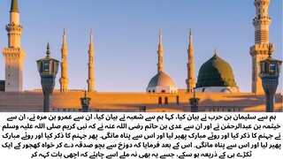 Sahih Bukhari Hadith No 6563 in Urdu