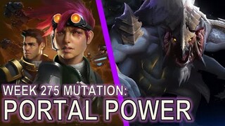 Starcraft II: Portal Power [Top Bars and Hellions]