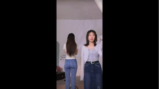 Skinny Jeans for College Girls 5.0 Double Version