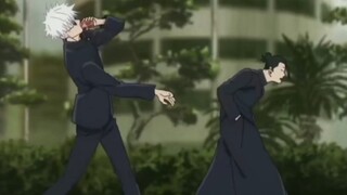 The two strongest crazy fans are so handsome to me!