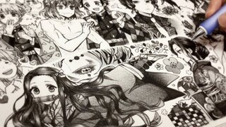 【手绘】大佬：随便画画就成这样，真够好笑的呢^^ ——nokki