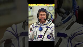 How Do Astronauts Scratch An Itch In Spacesuit
