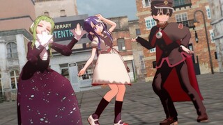 MMD น่ารัก Sukisuki Climax (JSHK / Toilet-bound Boy)