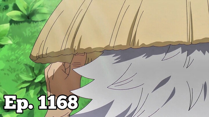 ONE PIECE EPISODE 1168 SUB | KEMAMPUAN SHAMROCK