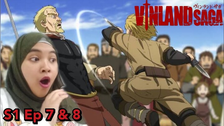 REMATCH THORFINN VS ASKELADD | Vinland Saga Season 1 Episode 7-8 Reaction Indonesia