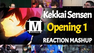 Kekkai Sensen Opening 1 | Reaction Mashup
